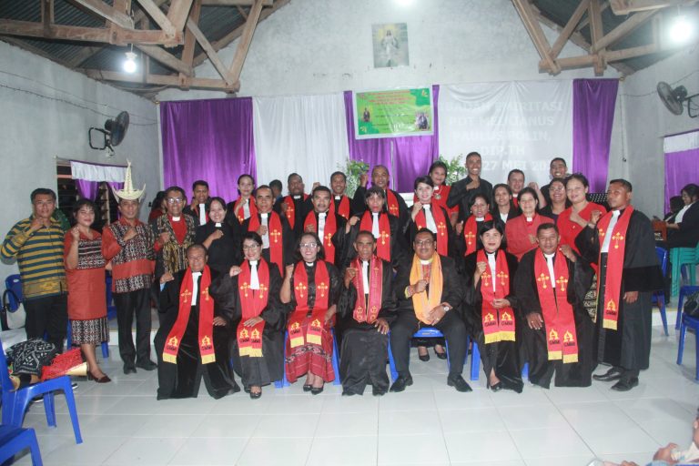PENDETA MELKIANUS PAULUS POLIN MEMASUKI MASA EMERITASI