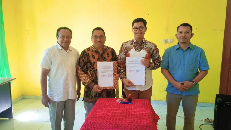 PASCASARJANA IAKN KUPANG JALIN KERJASAMA DENGAN SINODE GMMI