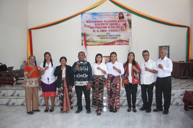 Profil GMMI Klasis Sumba