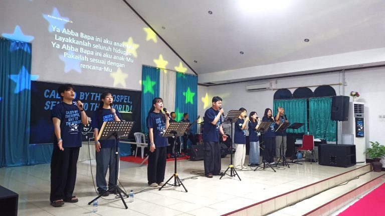 Youth Mission Conference Dorong Generasi Muda GMMI Menjadi Misionaris bagi Bangsa-Bangsa