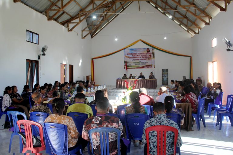 MUPEL GMMI 2026 Tetapkan Rekomendasi Strategis Menuju Sidang Raya Sinode 2027